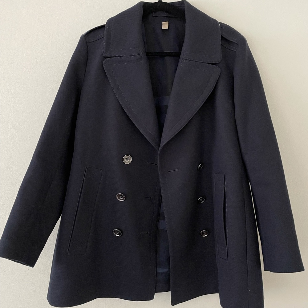 Burberry coat